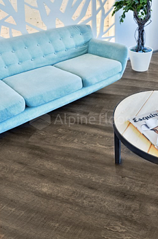 Клеевая кварцвиниловая плитка Alpine Floor Ультра (Ultra) Дуб Рустикальный ЕСО 5-8